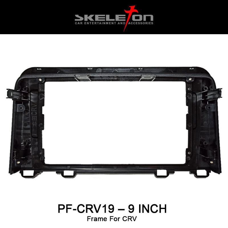 FRAME HEAD UNIT ANDROID 9 INCH HONDA CRV 19 UP SKT-PFCRV19- 9 INCH