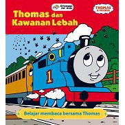 Buku Erlangga ANAK 2008080850 THOMAS & FRIENDS: THOMAS & KAWANAN LEBAH#