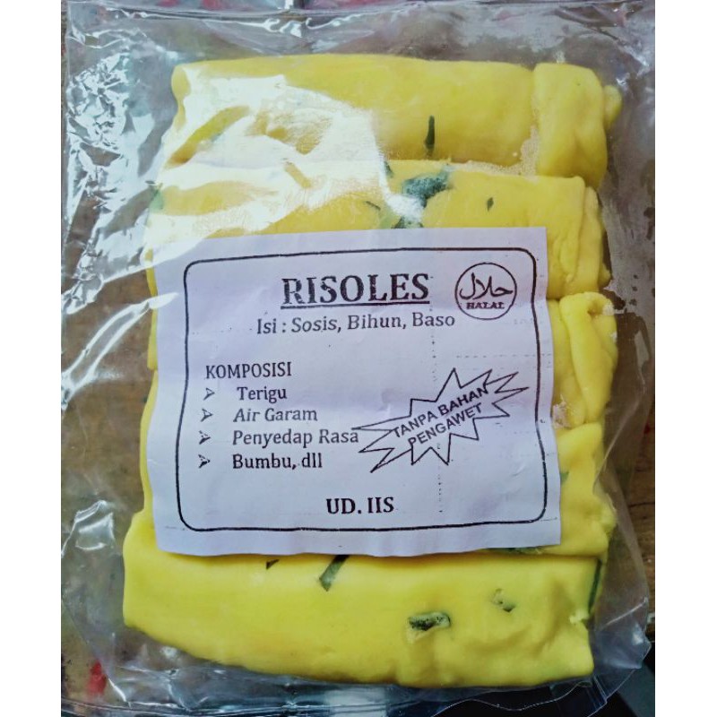 

risoles bihun isi 10 pcs