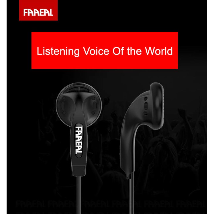 Fareal -Iris - 32 Ohm - Tpe - Earbud Non Mic - 77976B