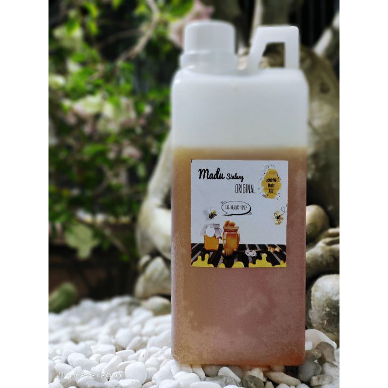 

Madu Lebah Asli murni kesehatan kecantikan tubuh minuman bernutrisi hutan sialang honey riau 1000ml