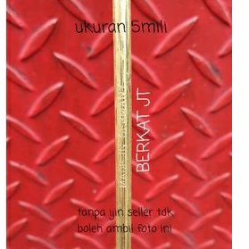 KAWAT LAS KUNINGAN ASLI UKURAN 5MILI/KAWAT LAS KUNINGAN ASLI 1MTR/KAWAT LAS KUNINGAN