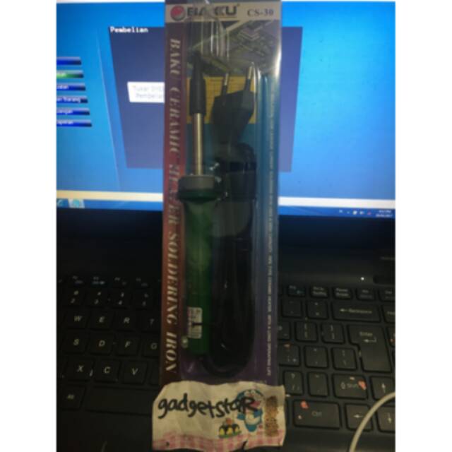 SOLDER BAKU GOOT CS 30 solder ironing