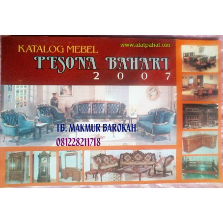 Katalog Mebel Pesona Bahari 2007