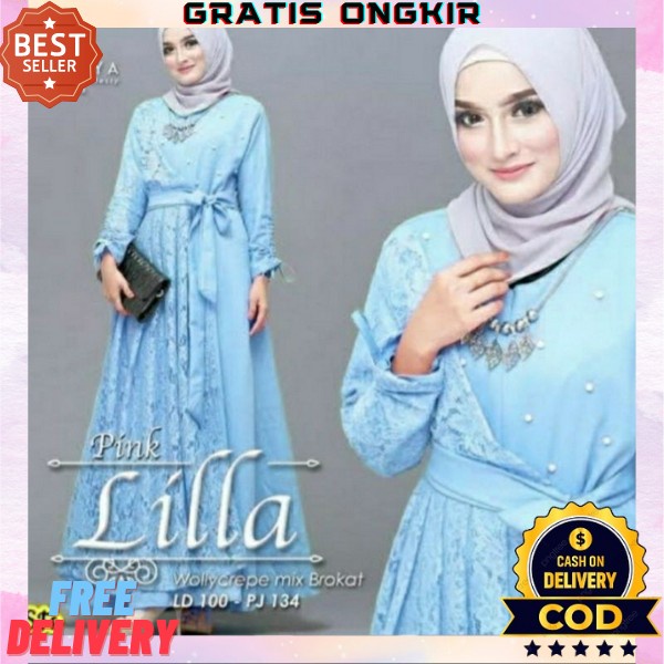 Bsju Syari Murah Games Polos Mewah Jumbo Ghamis Cewek Premium Buju Muslimah Bj Wanita Sarii Pakaian 