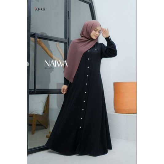 Ready Najwa dress by khaif