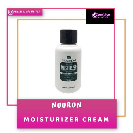 Nuuron Moisturizer Cream