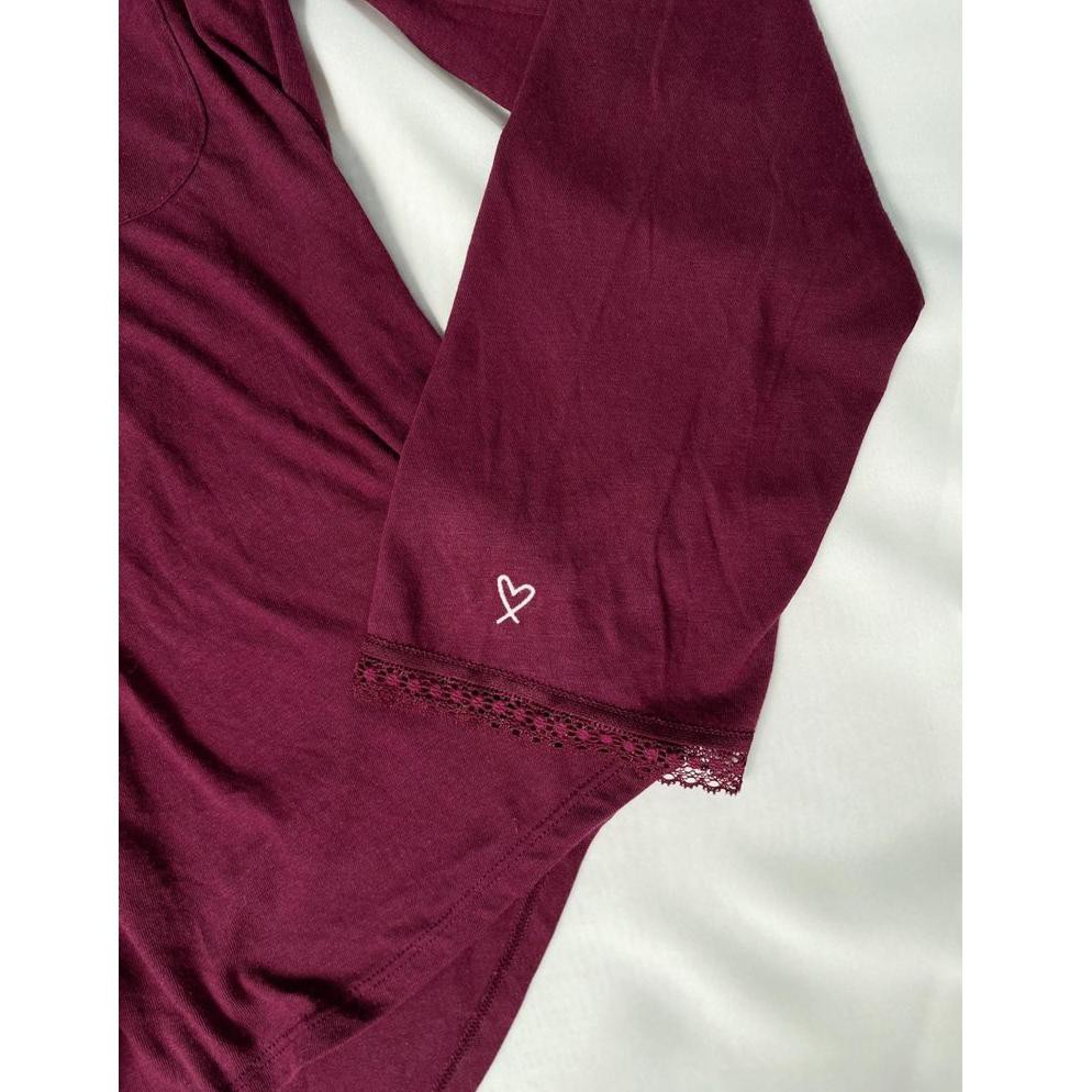 Victoria Secret Sleepwear Wanita Original (KODE 1330)