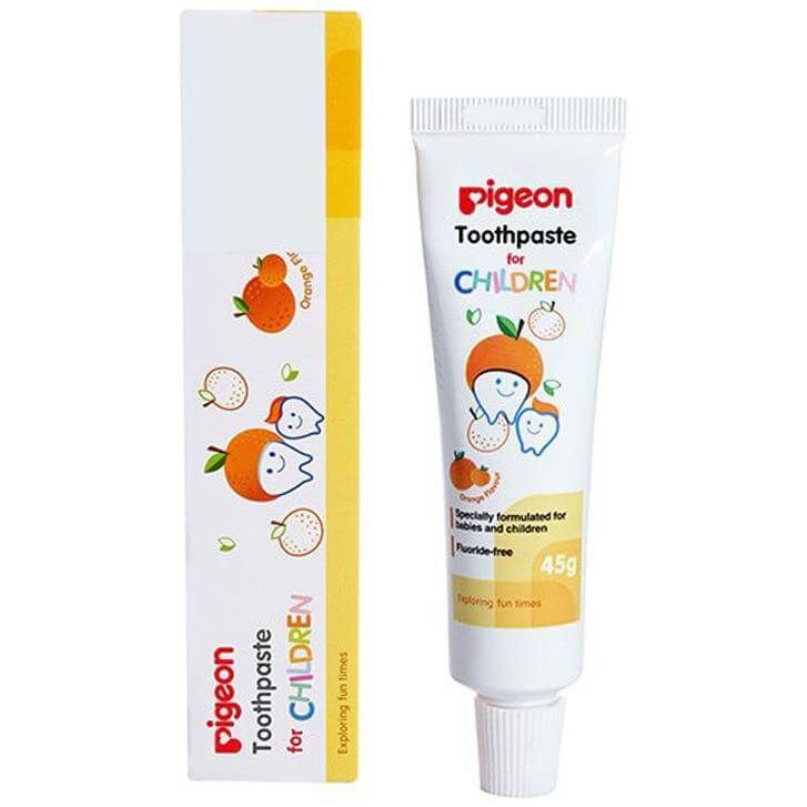 Pigeon Toothpaste 45gr Orange - Pasta Gigi