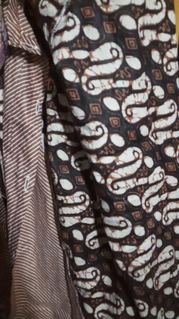 Blus Cardi Lawasan Baju Batik Wanita Anggun Kerja