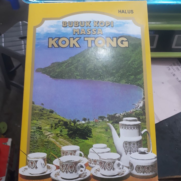 

Bubuk Kopi Massa Kok Tong 500gram