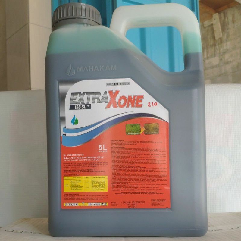 PEMBASMI RUMPUT EXTRAXONE 138 SL kemasan 5 liter