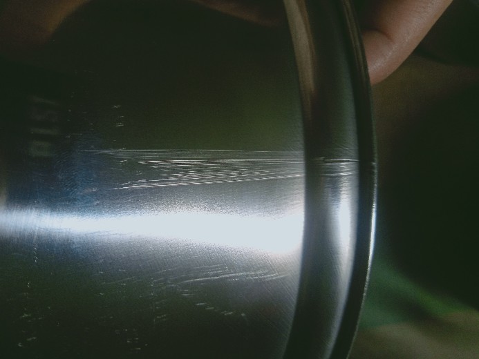 Panci Stainless 10 Pcs Set + Tutup Kaca Ndo  Tri J