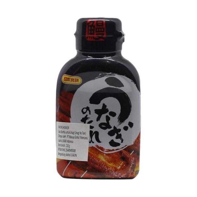 

yang dicari@@@@] NIHON SHOKUKEN UNAGI NO TARE MINI A010M 210 G