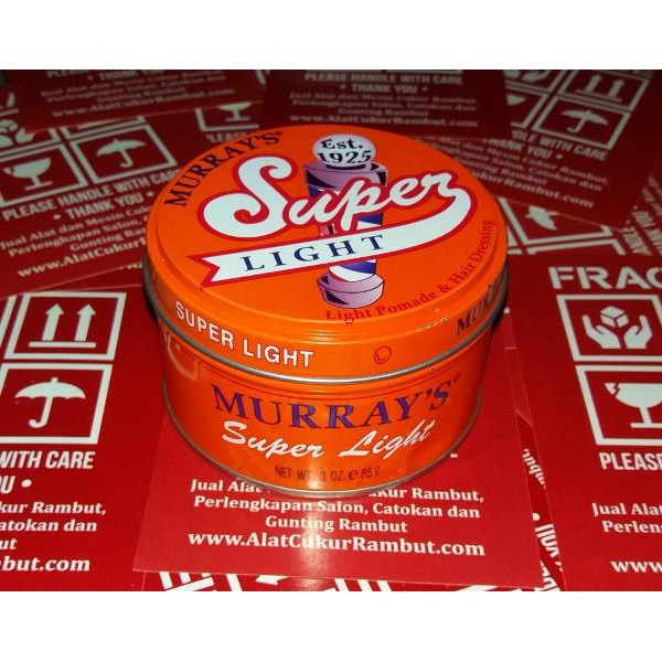 Minyak Rambut / Pomade Murrays Super Light