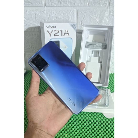 VIVO Y21A  4/64 SECEND GARANSI