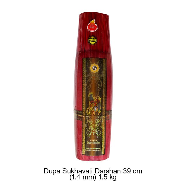 Dupa/hio wangi harum sukhavati darshan 1.5kg 39cm