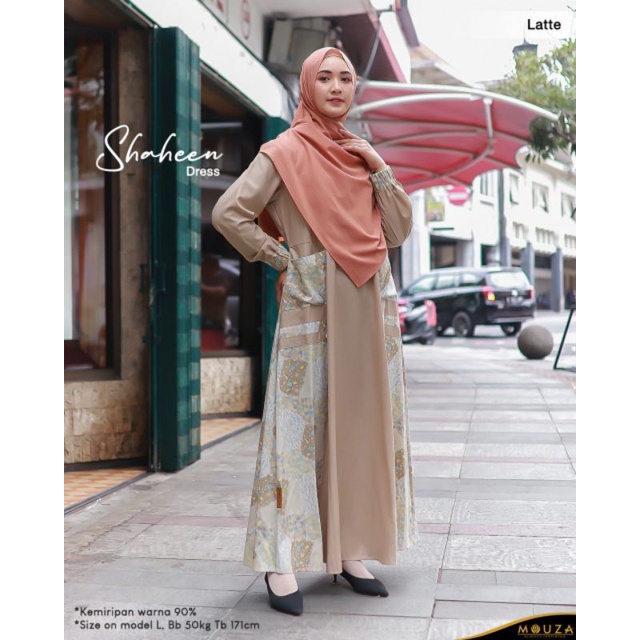 GAMIS MOUZA SHAHEEN BY MOUZA