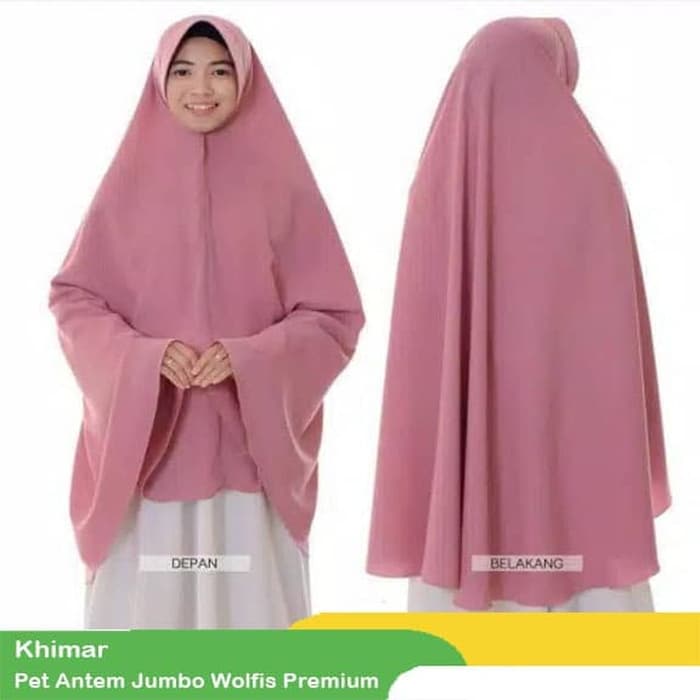 KHIMAR XXXL PALING JUMBO Hijab Syar'i