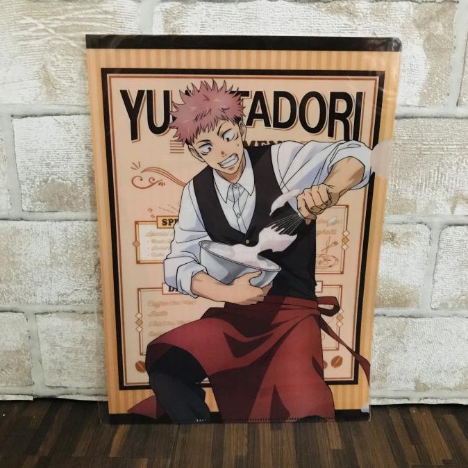

Office & Stationery | Document Organizer | A4 Clear File - Jujutsu Kaisen Sega Cafe Ver. | Best Seller