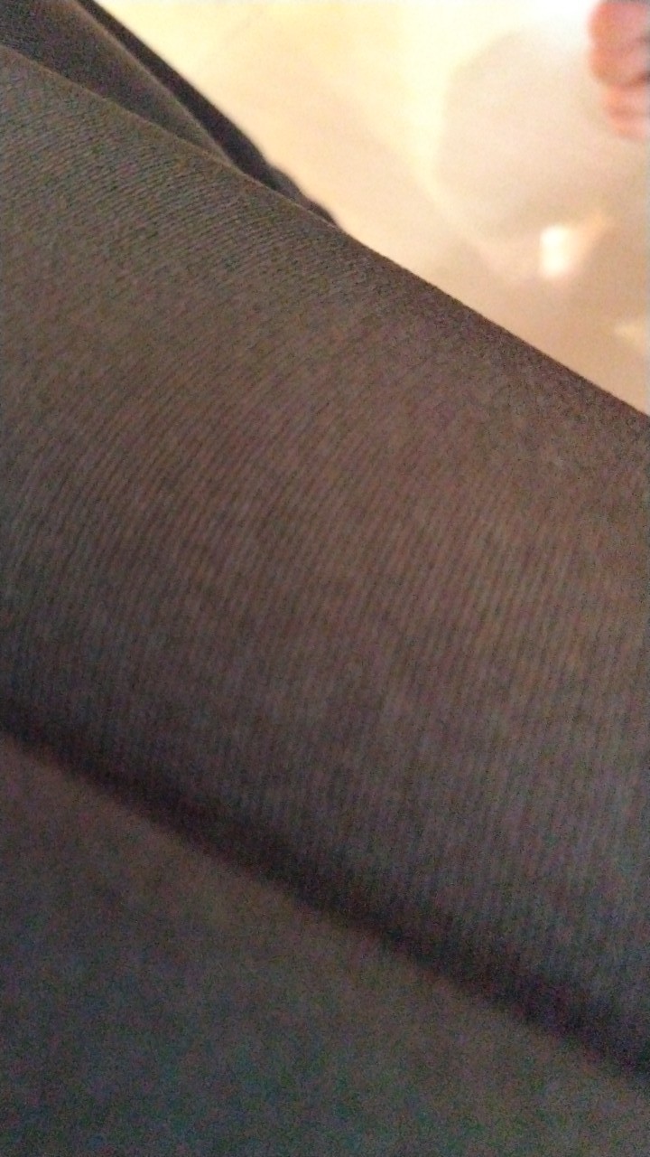 ( Size M ) Gamis Rainbow Rayon Super Busui 100% Batik Non Printing