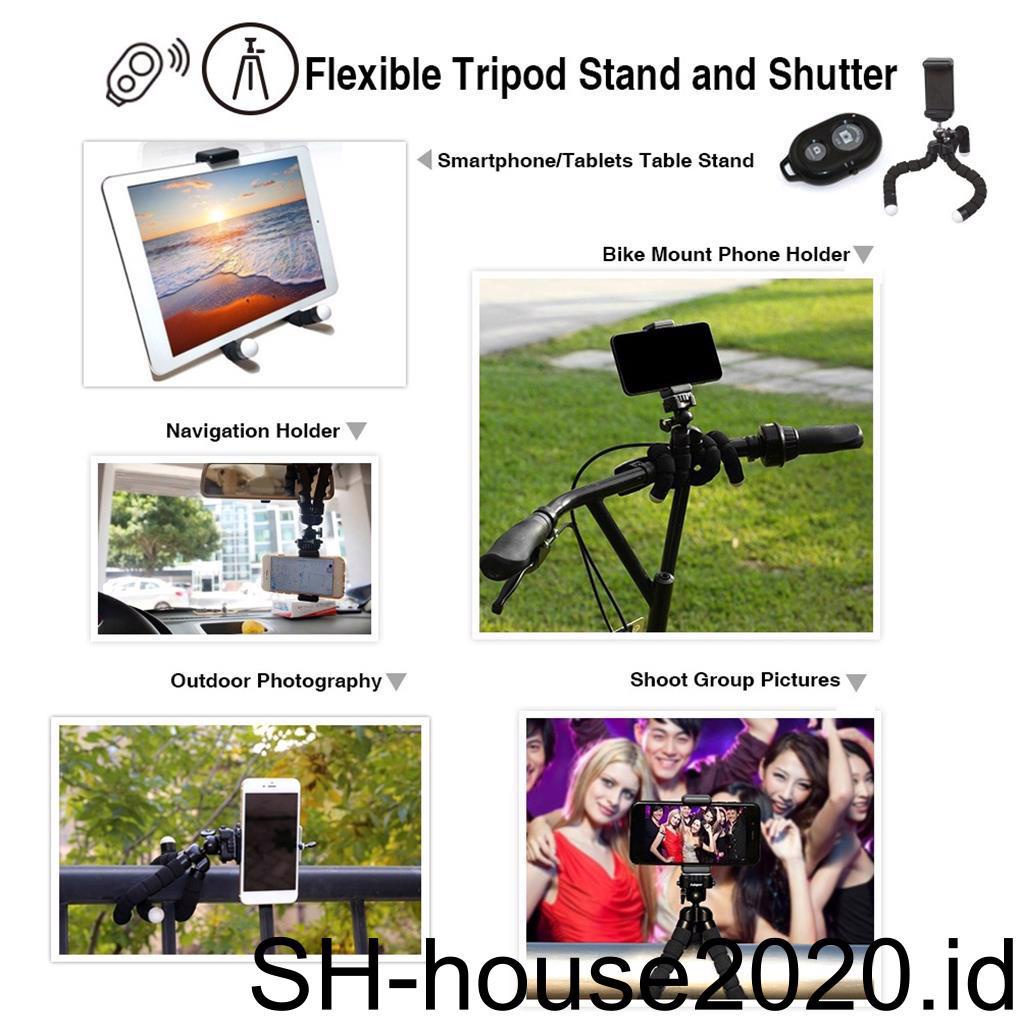 Apexel 4 in 1 Lensa Telephoto Makro Eksternal 18X Wide Eye + Klip Untuk Iphone / Android (house2020)