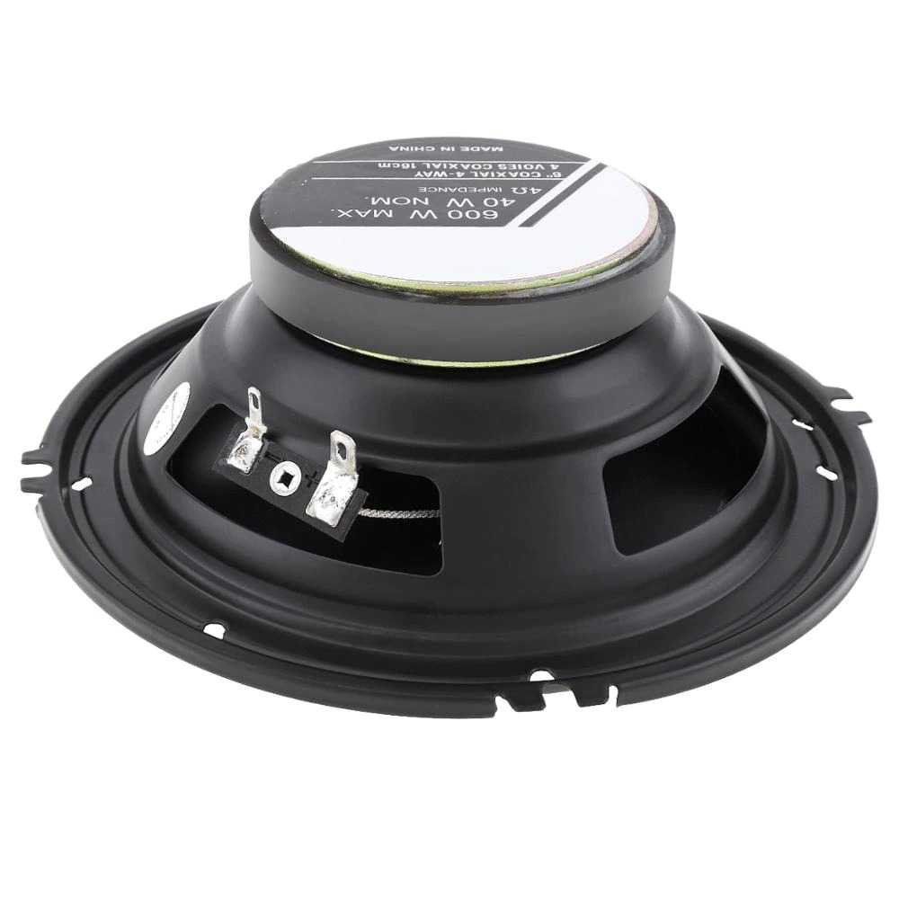 Speaker Mobil YL-1698B HiFi Coaxial Midrange dynamic Bass 4 Way 6.5 Inch 600W 2 PCS - YL-1698B Yiyelang