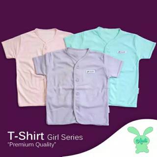 Aruchi baju  Polos  Lengan pendek S M L Shopee Indonesia