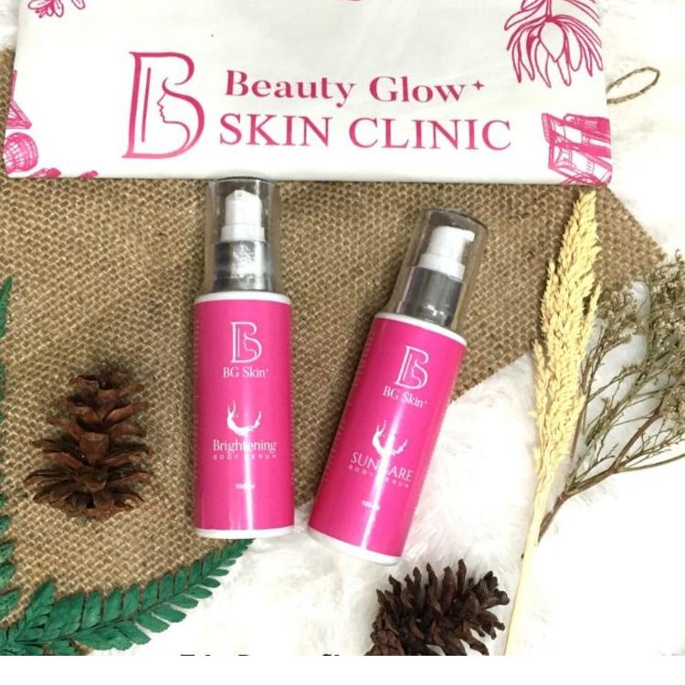 Best ゞ PAKET BODY BEAUTY GLOW (BG SKINCARE) •➫ Terlaku.