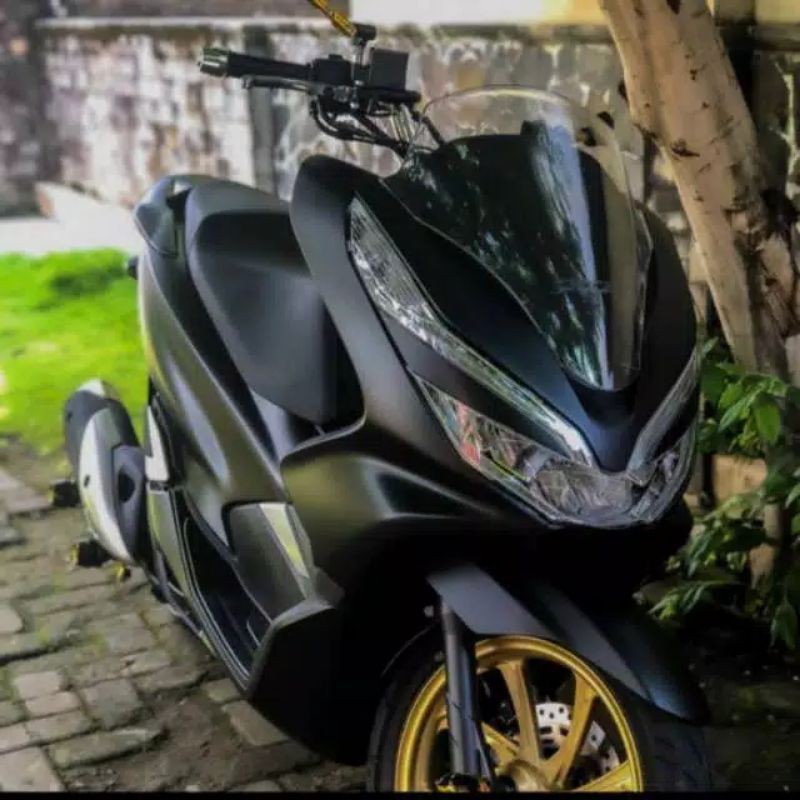 Visor pcx standart bening/windshield pcx standart bening