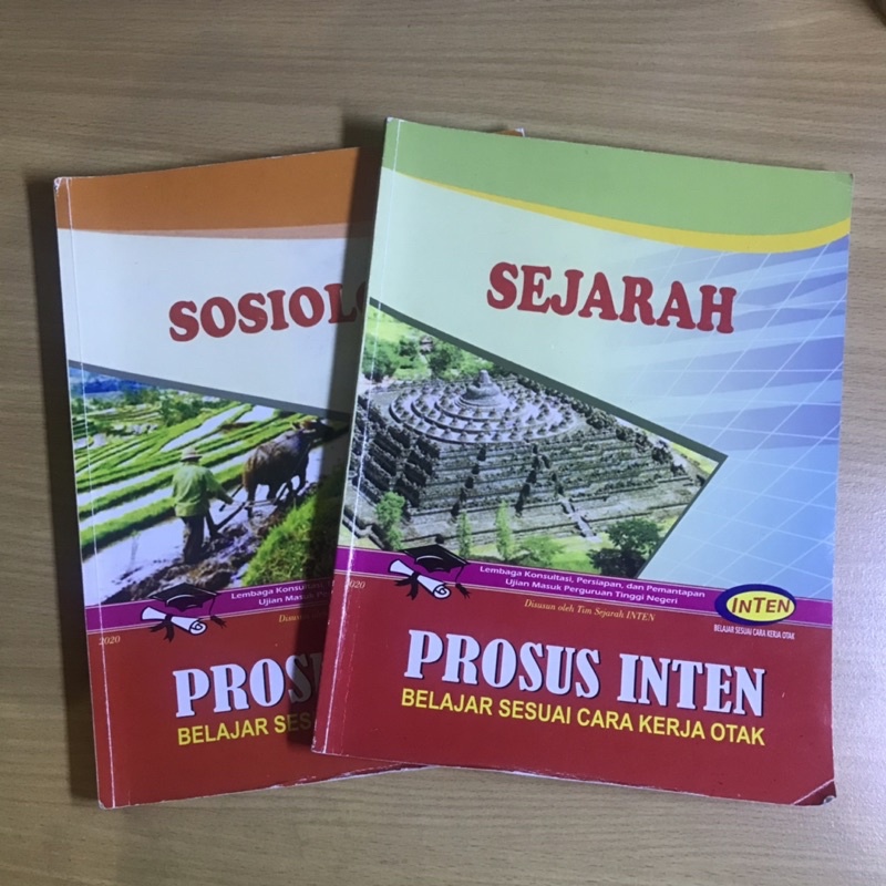 Preloved Modul Inten Sos, Modul Inten Sej 2021 [BOOKED]