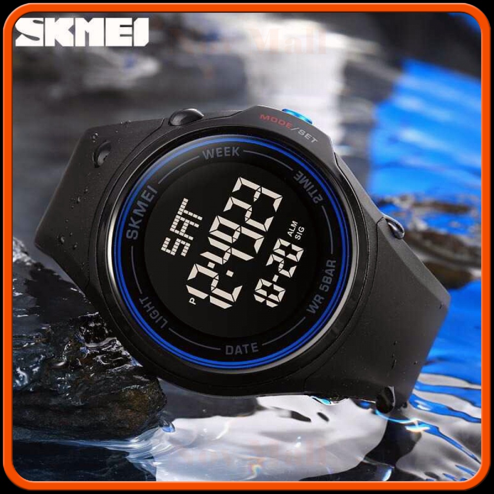 SKMEI Jam Tangan Digital Pria Strap Silicone - 1810