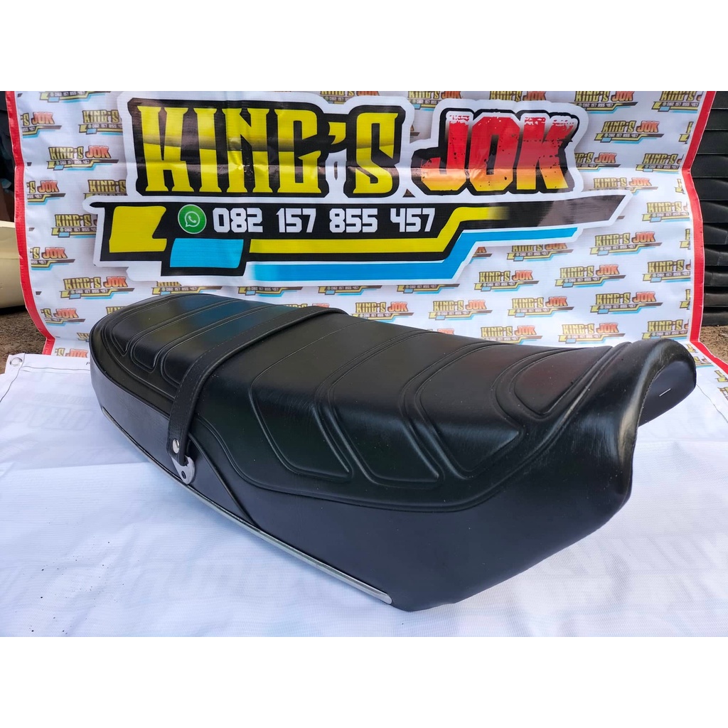 Jok Honda Win 100 LIS SABUK STANLIS-jok win lis stanlis-jok win 100 HITAM