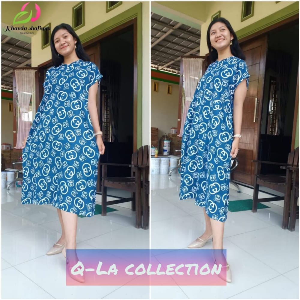 Daster Ldya Gucci rayon PREMIUM ( Q-la collection )