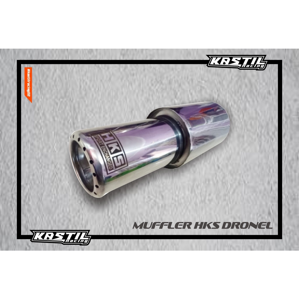 knalpot mobil racing HKS gronel ngebas ademm Berkualitas