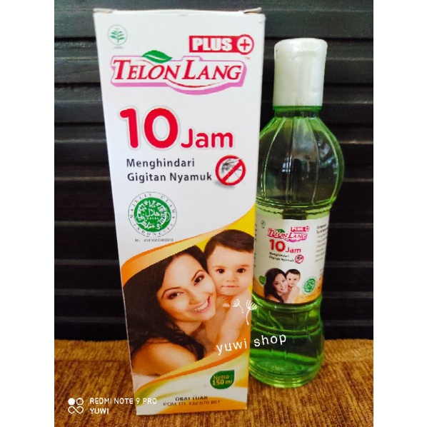 minyak telon lang plus 60ml & 150ml/ telon lang 150ml