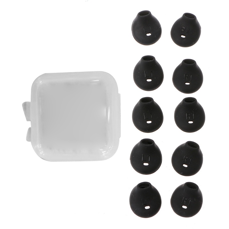 Bt Tips Telinga Silikon Untuk S6 S7 edge G9250 G9200 Headset Cover Earbuds Memperbaiki Bagian Aksesoris