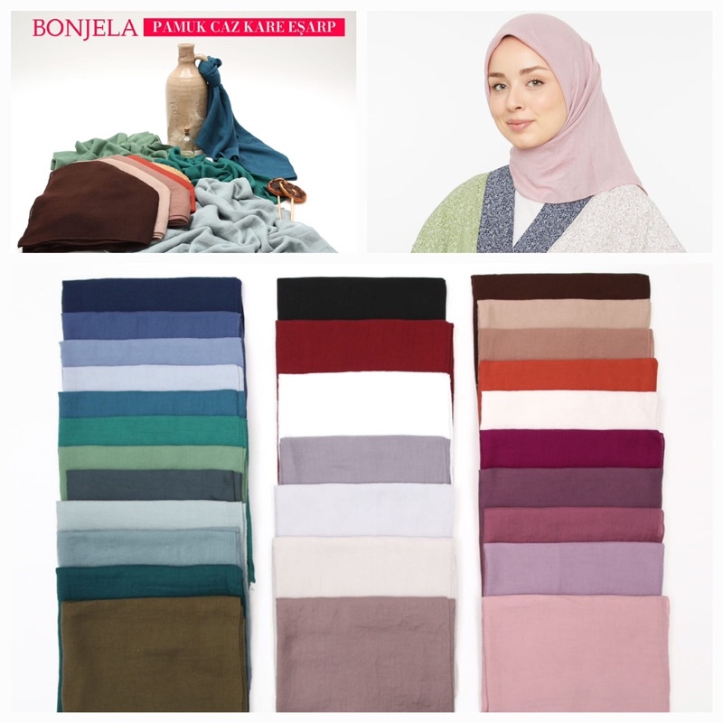 Hijab Turki Original (177)
