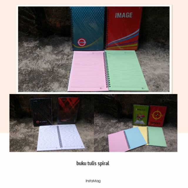 Buku tulis spiral buku spiral ukuran A5 Shopee Indonesia Buku tulis spiral buku spiral ukuran A5 Shopee Indonesia