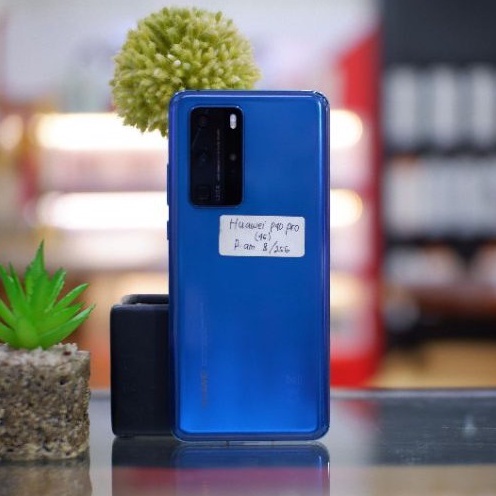 Huawei P40 Pro 8/256 Like New Fullset Huawei Resmi - Hp Bekas Second
