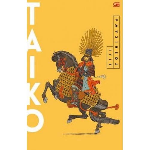 

Buku Taiko - Cover Baru 2019 (Hard Cover) oleh Eiji Yoshikawa Star Seller
