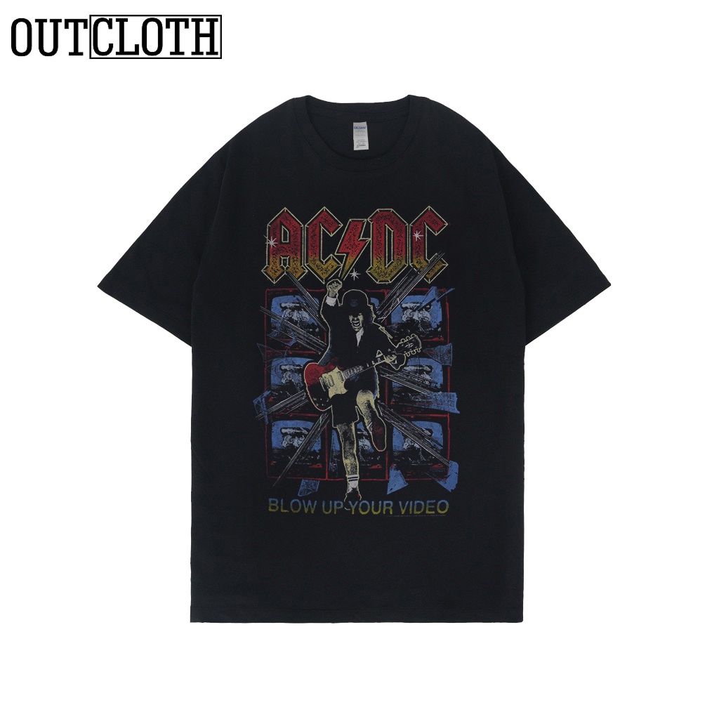 T-SHIRT ACDC BLOW UP YOUR VIDEO TEE