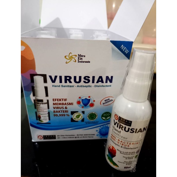 Virusian hand sanitizer 60ml