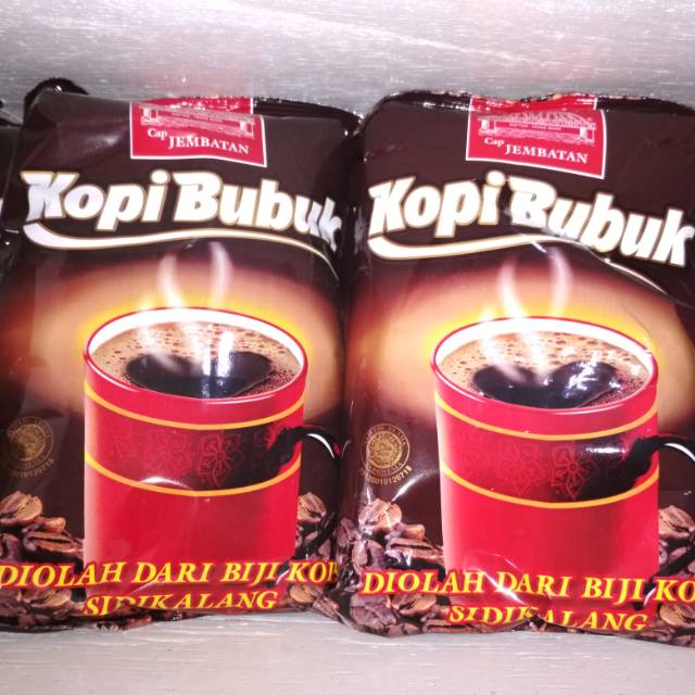 

Kopi Sidikalang Asli Cap Jembatan 500 Gram