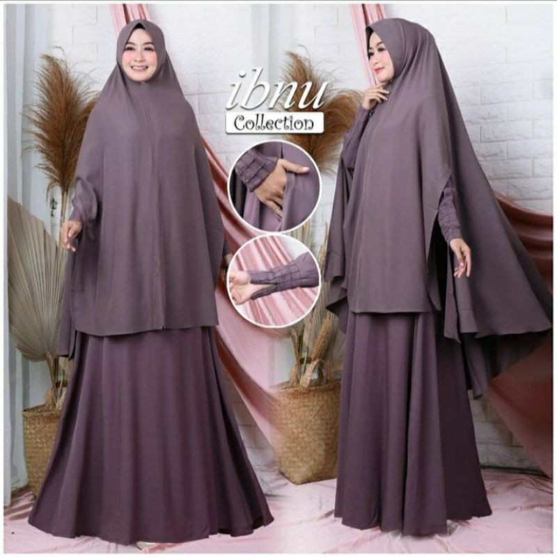 Gamis AMARA by IBNU COLLECTION