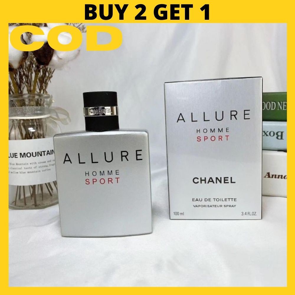 PARFUM CHANEL ALLURE ALURE CHANEL HOMME SPORT PARFUME FARFUM PRIA COWOK COWO ORIGINAL SINGAPORE LAKI