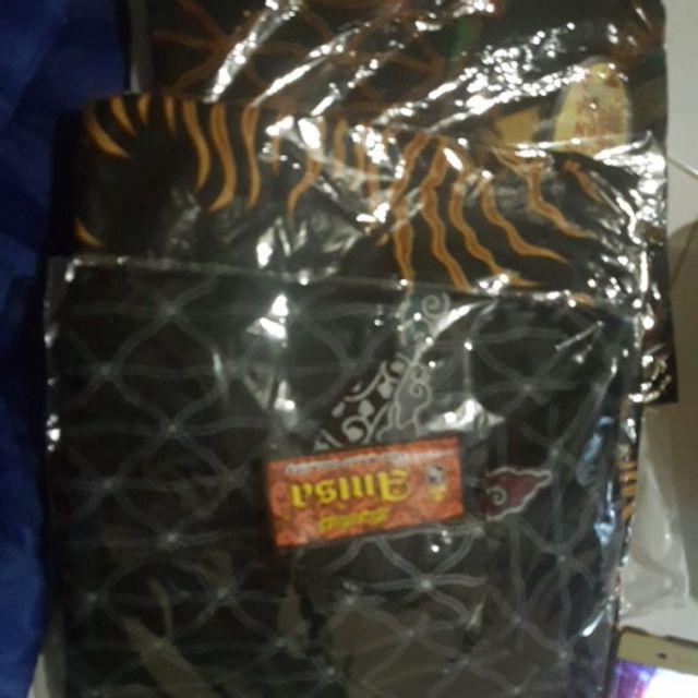 Maxi Cardi Mega Mendung Outer Batik Wanita Modis