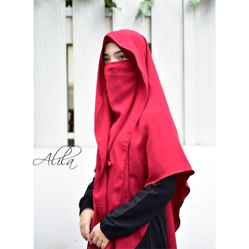 Alila khimar bay uzma hijab