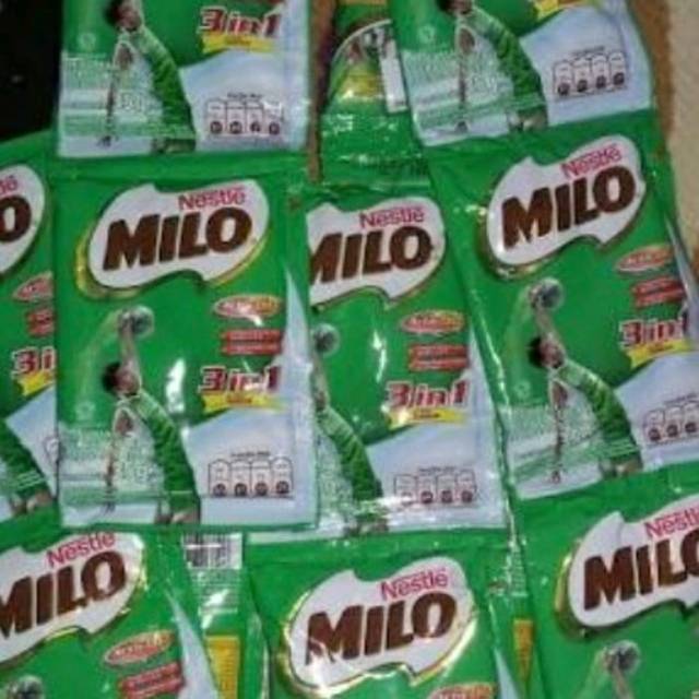 

Milo 3 in 1 (1Rtg = 10pcs) | Susu Milo 3in1