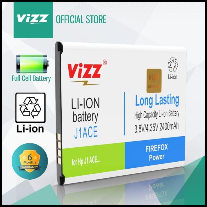 Vizz Battery Samsung J1 Ace Baterai Double Power Samsung J1 Ace